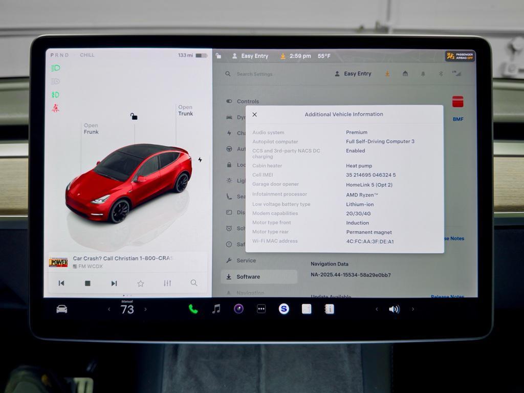 used 2022 Tesla Model Y car, priced at $26,588