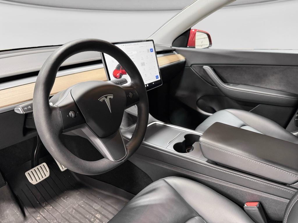 used 2022 Tesla Model Y car, priced at $26,588