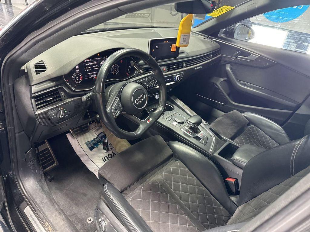 used 2018 Audi S4 car, priced at $22,007