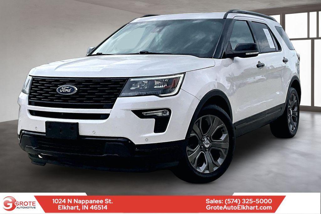 used 2018 Ford Explorer car, priced at $16,328