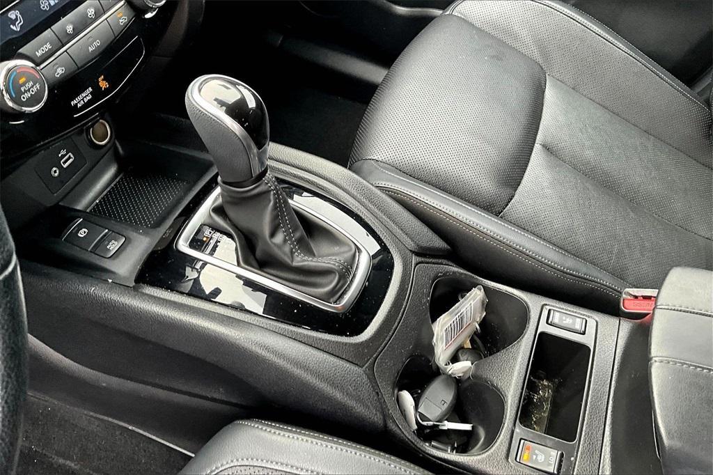 used 2022 Nissan Rogue Sport car, priced at $22,122