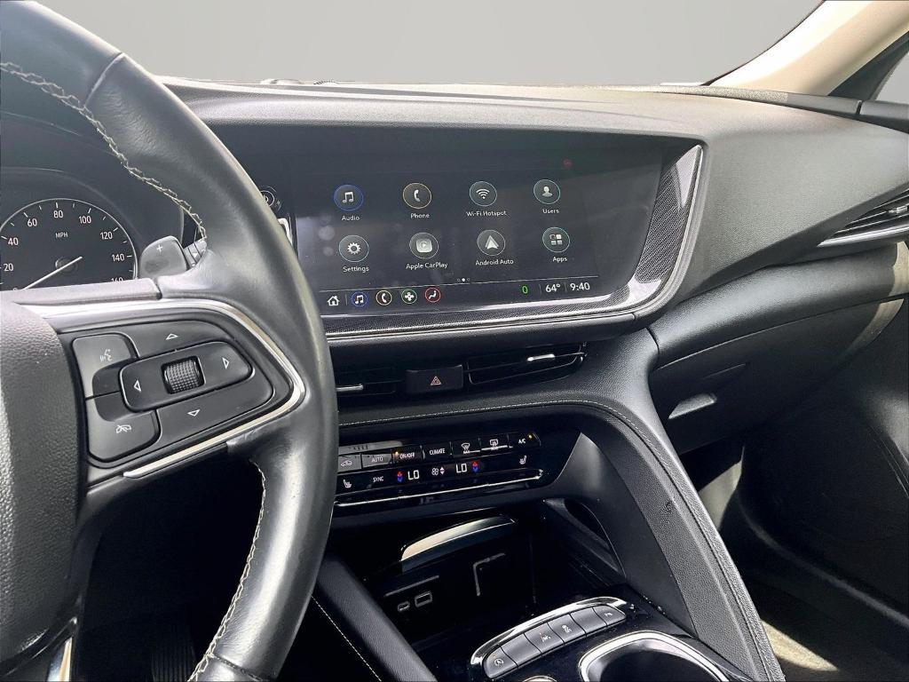 used 2023 Buick Envision car, priced at $21,618