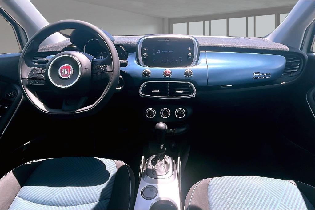 used 2018 FIAT 500X car, priced at $12,600