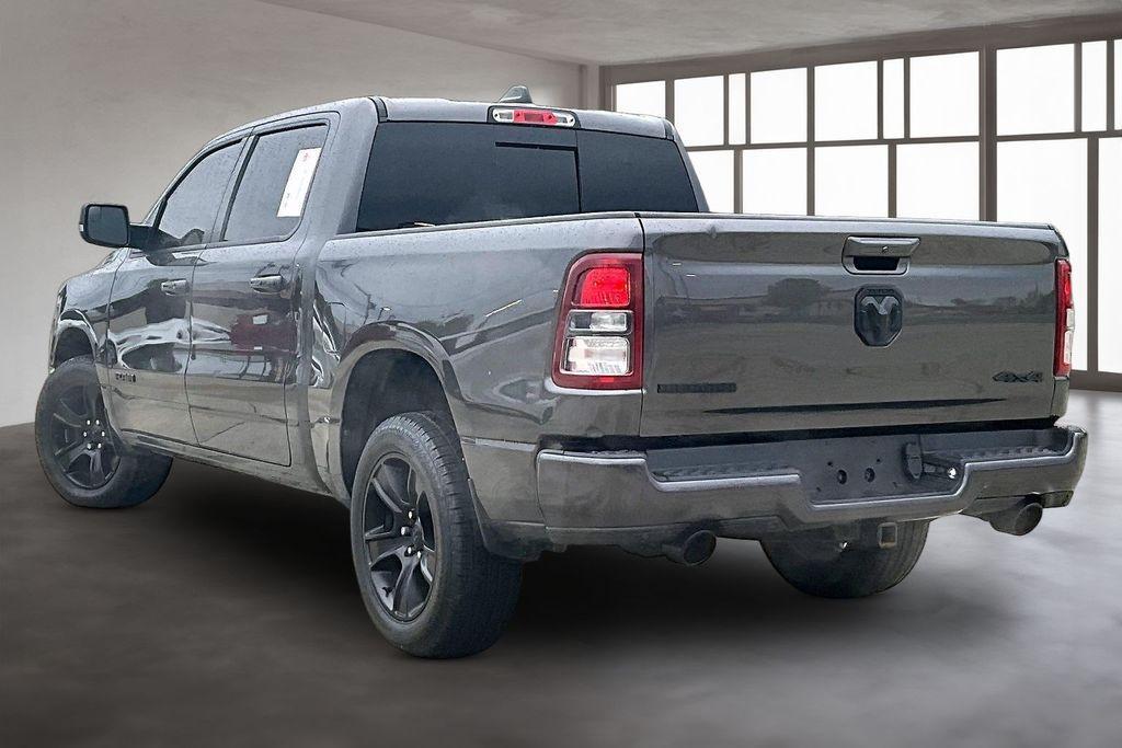 used 2021 Ram 1500 car, priced at $27,592