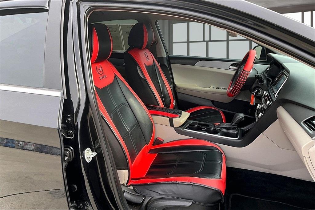 used 2018 Hyundai Sonata car, priced at $12,289