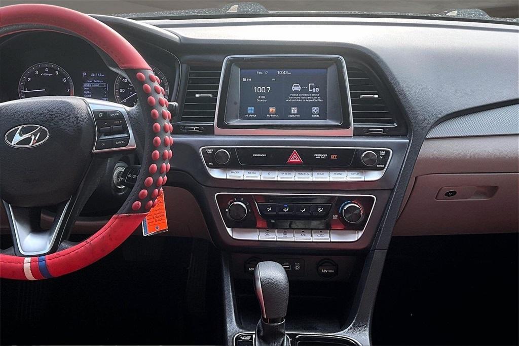used 2018 Hyundai Sonata car, priced at $12,289