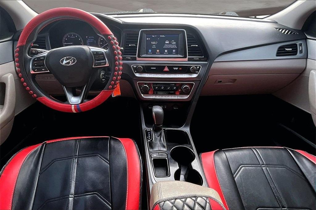 used 2018 Hyundai Sonata car, priced at $12,289