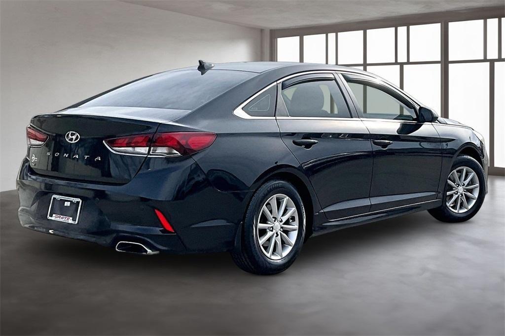 used 2018 Hyundai Sonata car, priced at $12,289