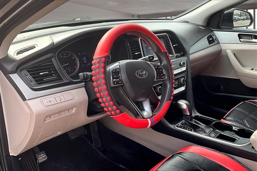 used 2018 Hyundai Sonata car, priced at $12,289