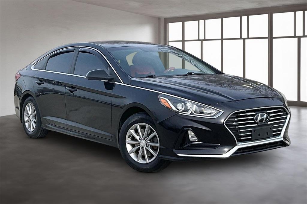 used 2018 Hyundai Sonata car, priced at $12,289