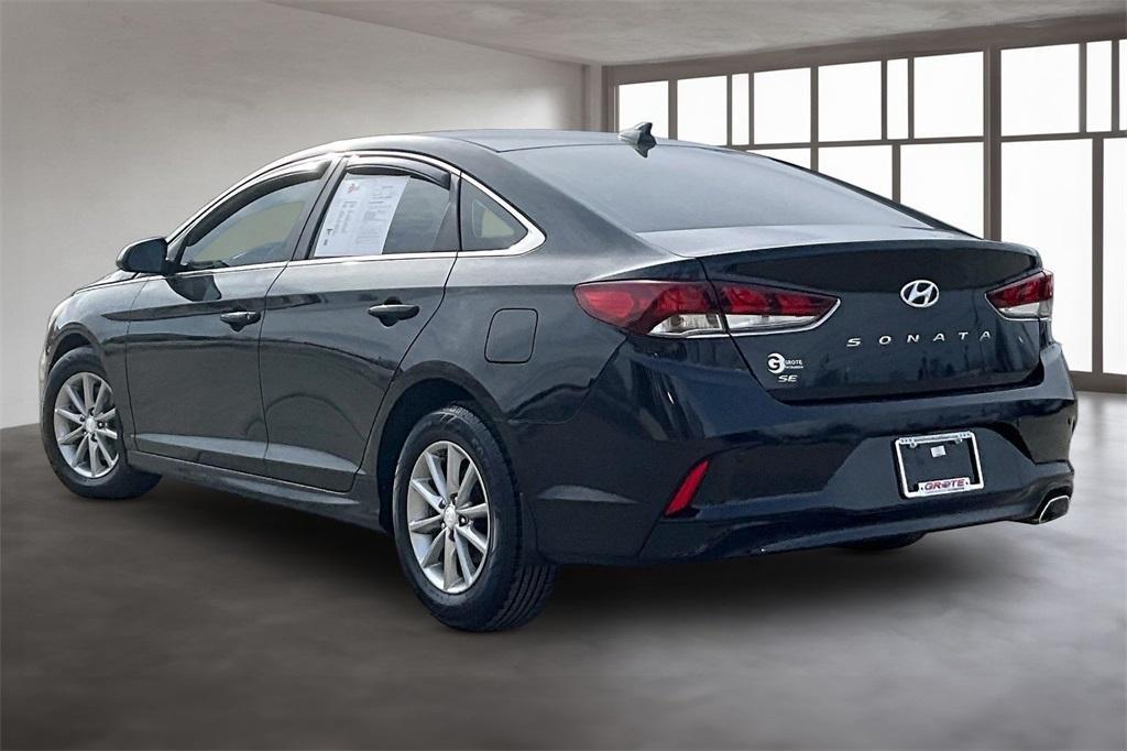used 2018 Hyundai Sonata car, priced at $12,289
