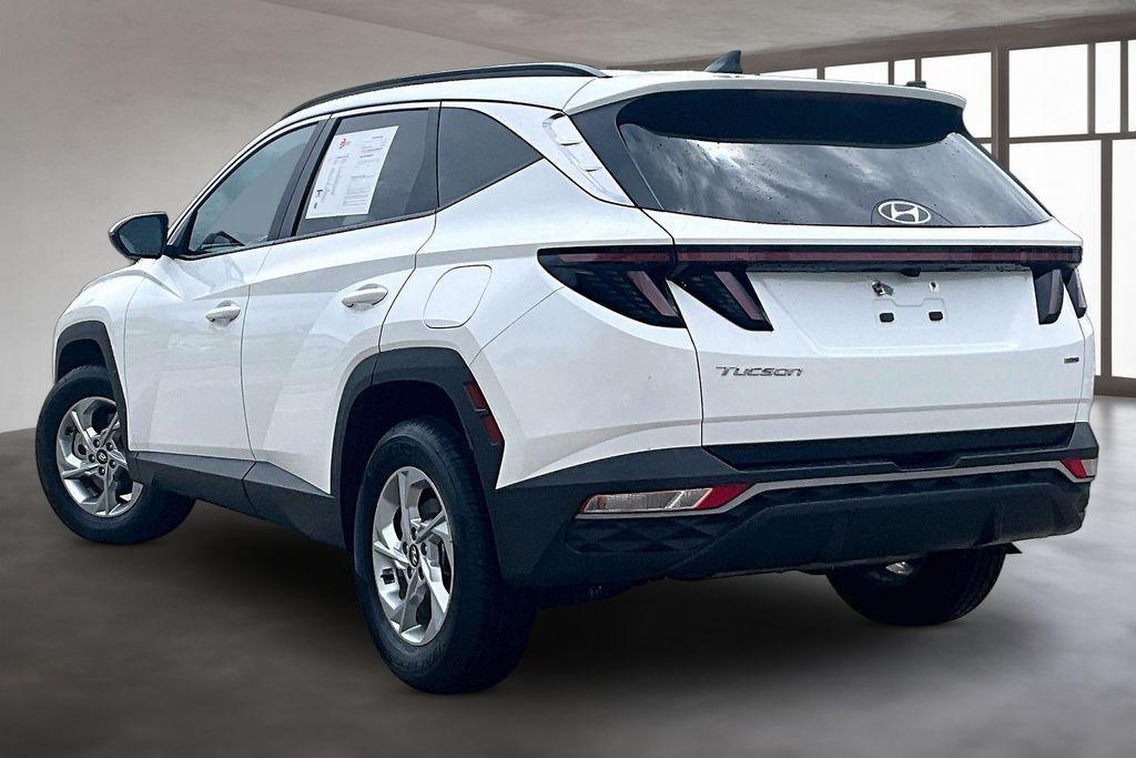 used 2023 Hyundai Tucson car, priced at $20,469
