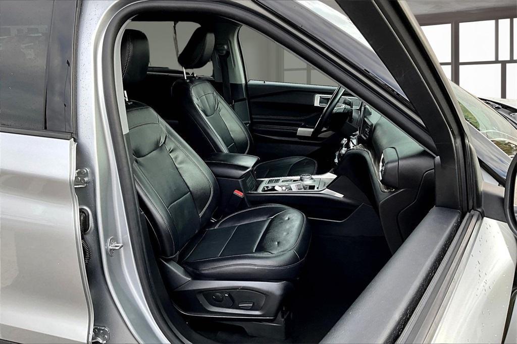 used 2022 Ford Explorer car, priced at $23,895