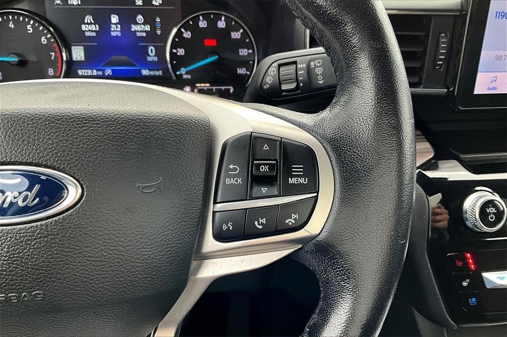 used 2022 Ford Explorer car, priced at $23,895
