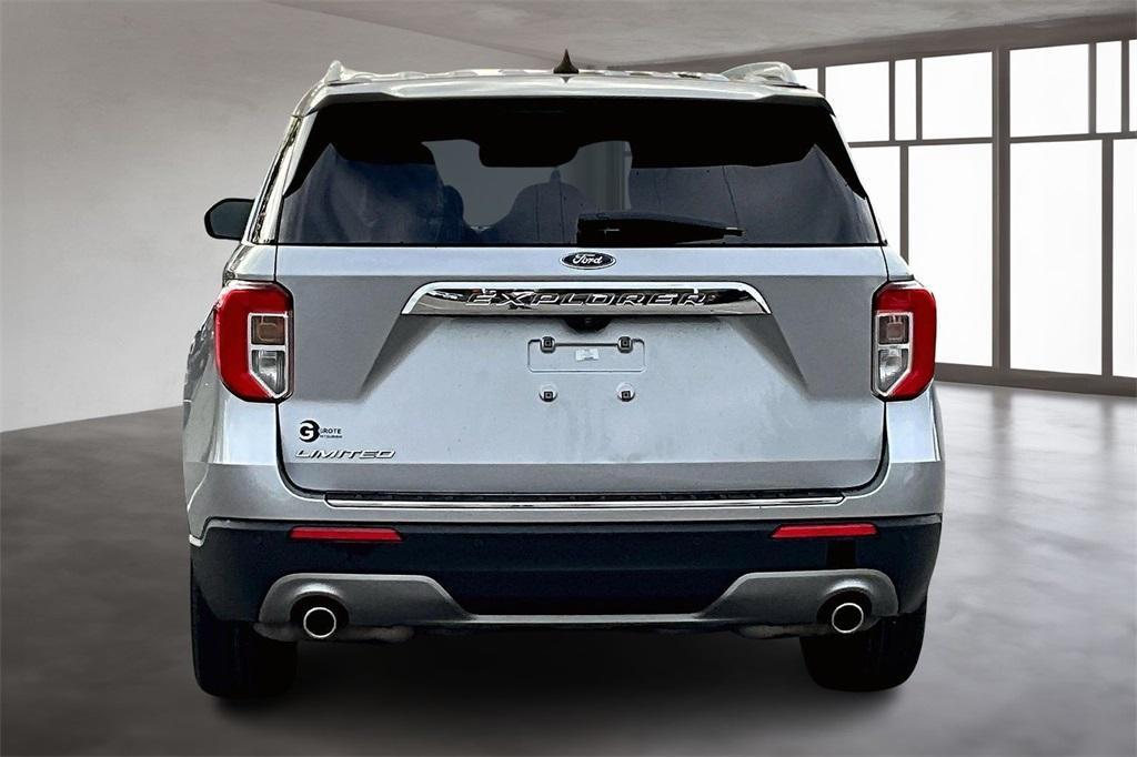 used 2022 Ford Explorer car, priced at $23,895