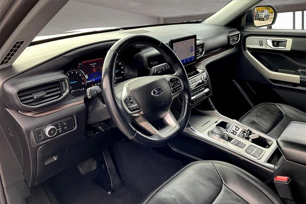 used 2022 Ford Explorer car, priced at $23,895