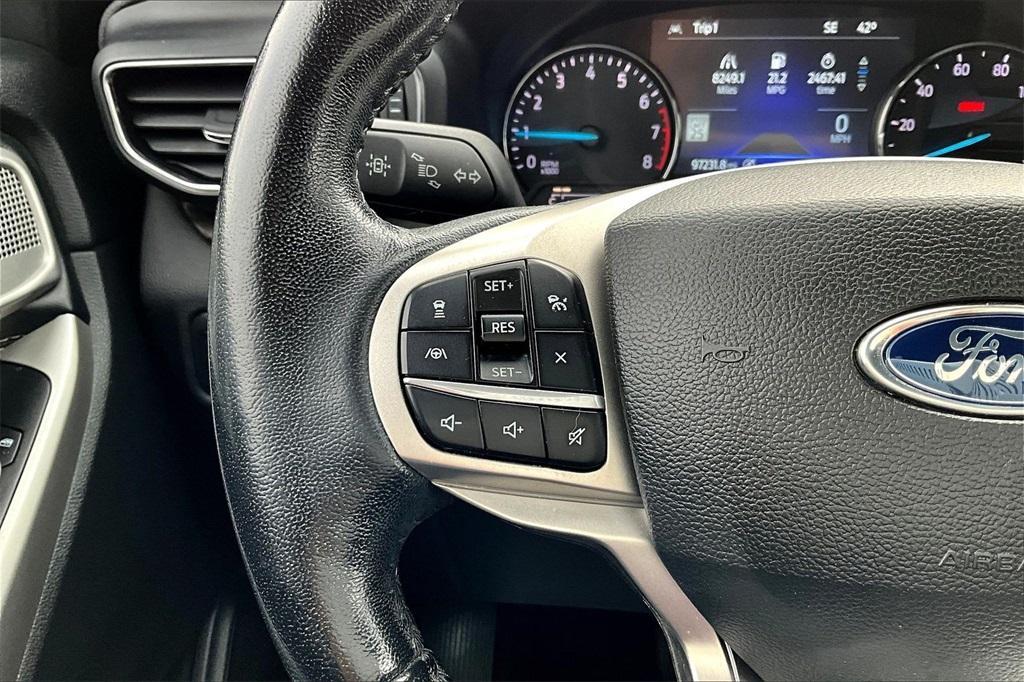 used 2022 Ford Explorer car, priced at $23,895