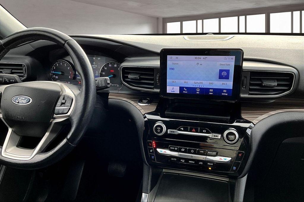 used 2022 Ford Explorer car, priced at $21,238