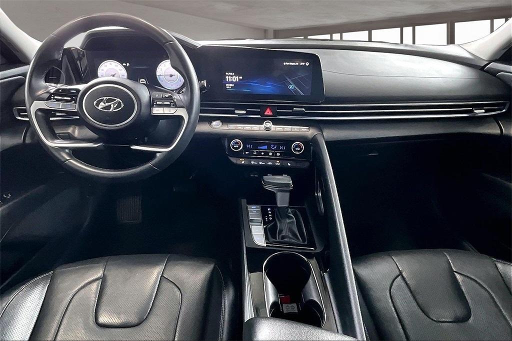 used 2023 Hyundai Elantra car, priced at $19,705