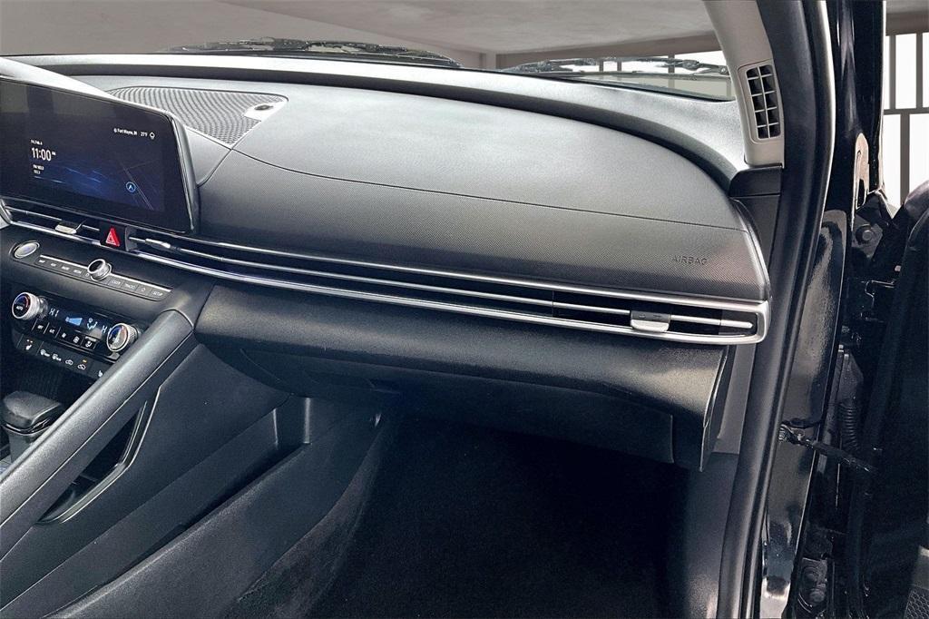 used 2023 Hyundai Elantra car, priced at $19,705