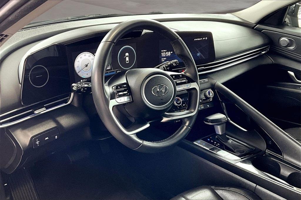 used 2023 Hyundai Elantra car, priced at $19,705