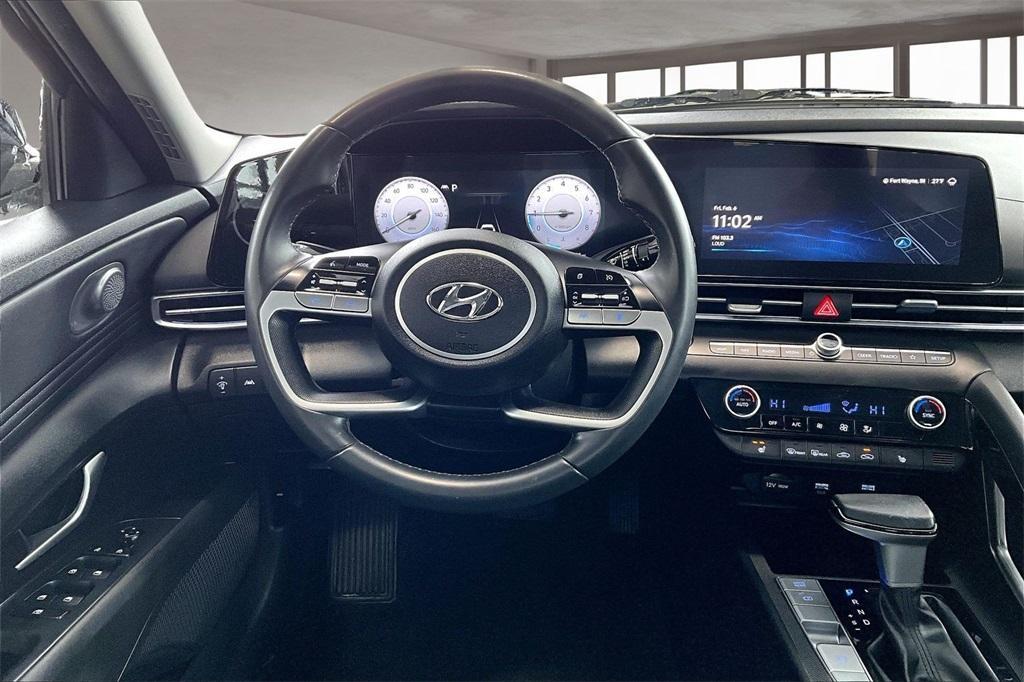 used 2023 Hyundai Elantra car, priced at $19,705