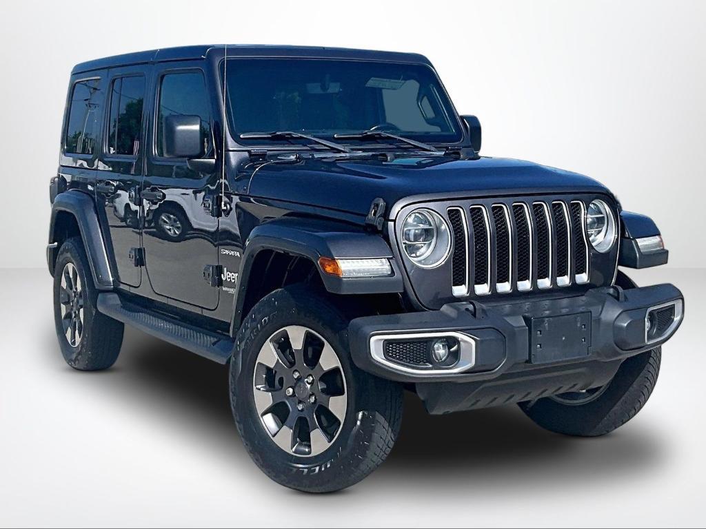 used 2018 Jeep Wrangler Unlimited car, priced at $22,600