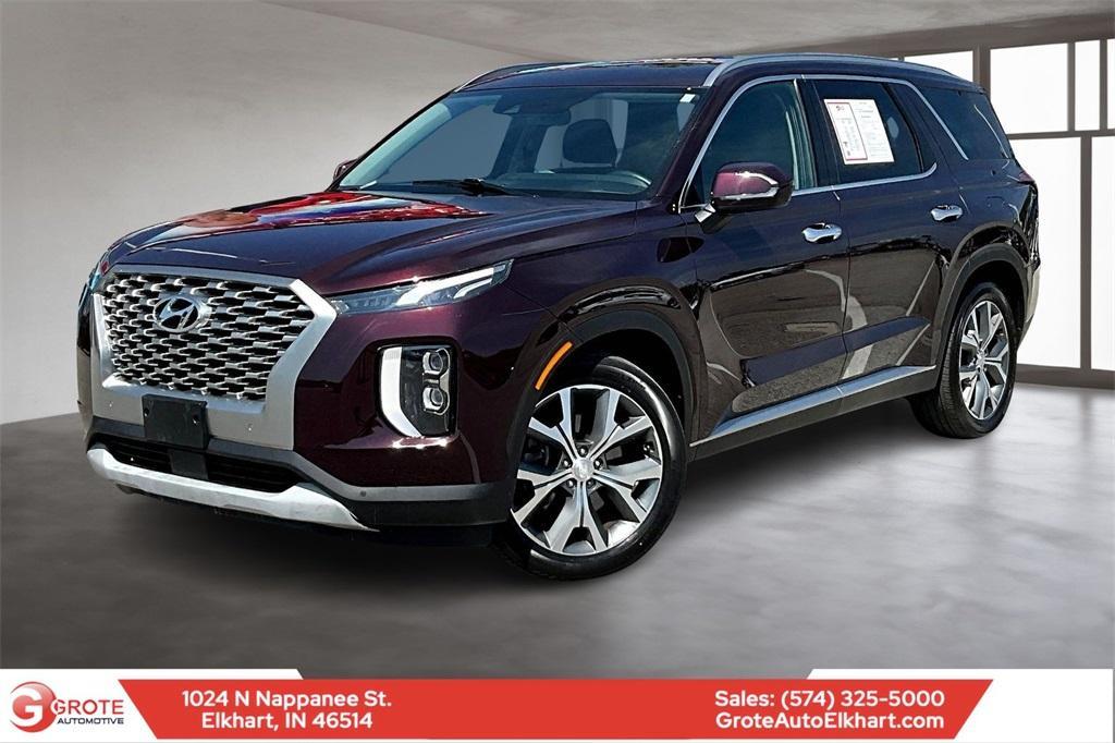 used 2021 Hyundai Palisade car, priced at $22,237