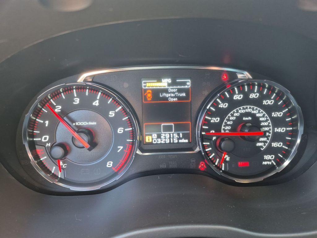 used 2020 Subaru WRX car, priced at $26,190