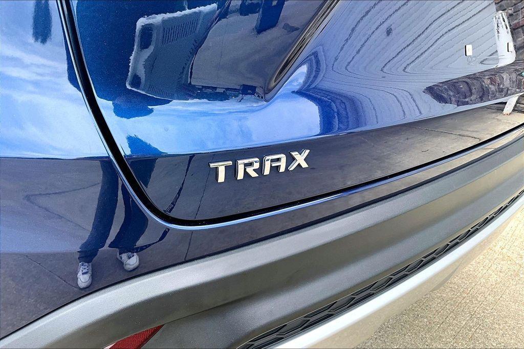 used 2024 Chevrolet Trax car, priced at $20,514