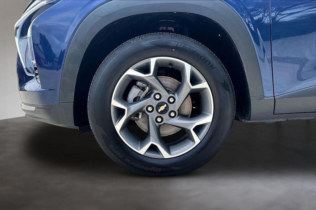 used 2024 Chevrolet Trax car, priced at $20,514