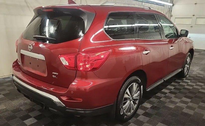 used 2020 Nissan Pathfinder car, priced at $22,736