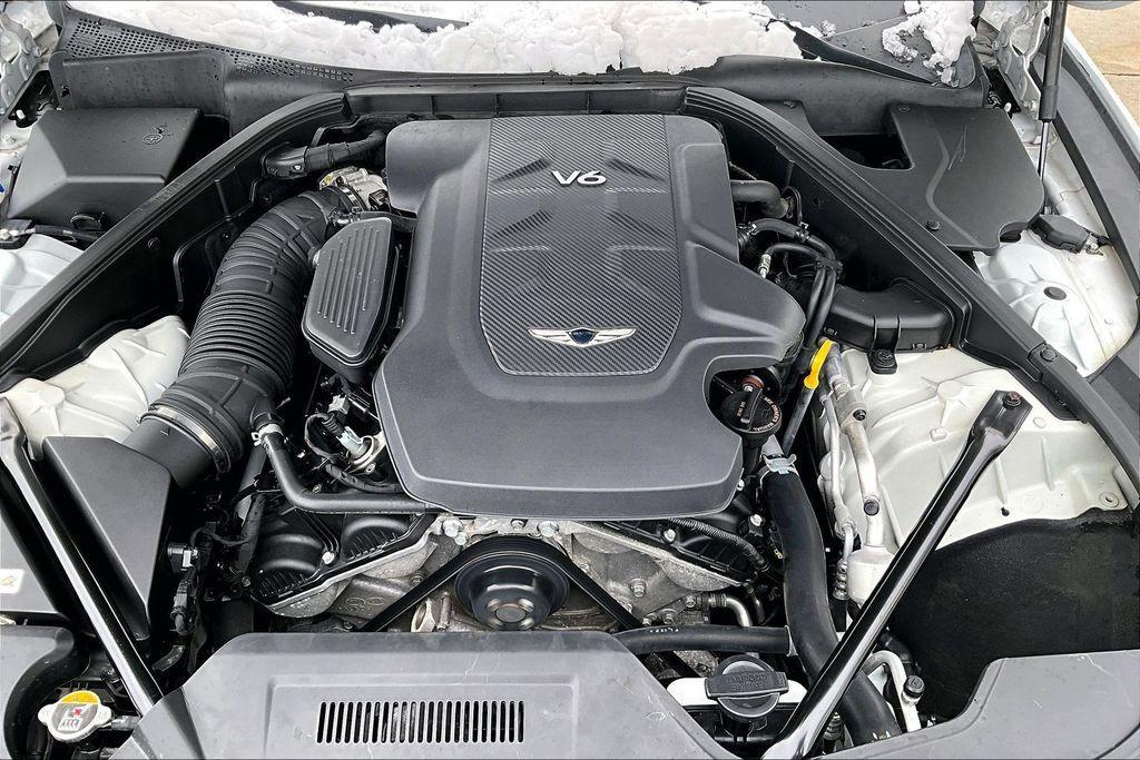 used 2017 Genesis G80 car, priced at $15,517