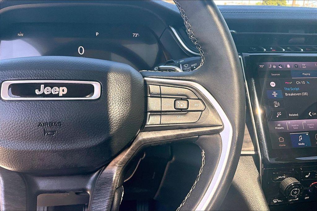 used 2024 Jeep Grand Cherokee car, priced at $28,975