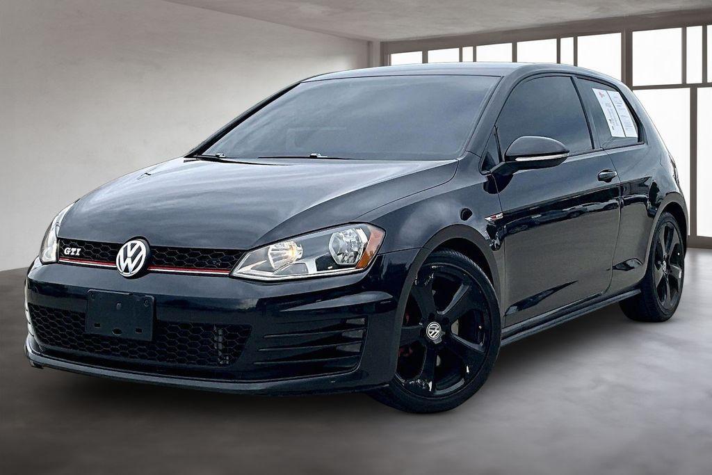 used 2015 Volkswagen Golf GTI car, priced at $11,434