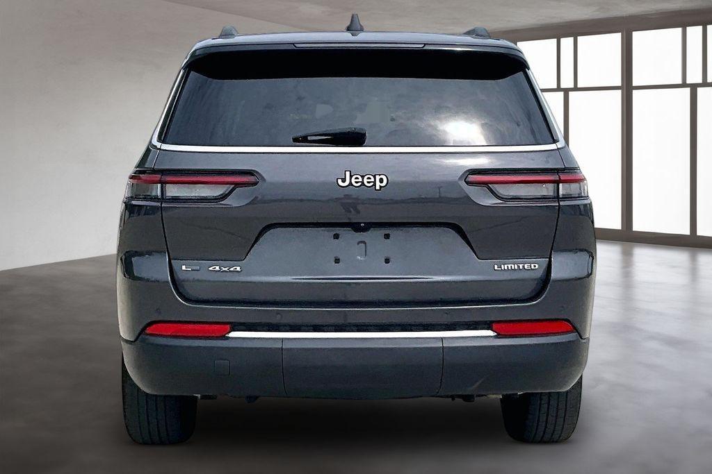 used 2021 Jeep Grand Cherokee L car, priced at $27,180