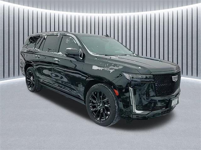 used 2024 Cadillac Escalade car, priced at $87,877