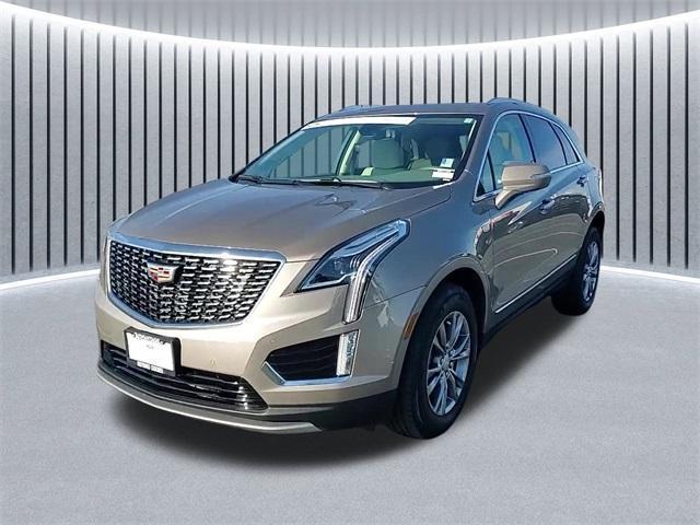 used 2023 Cadillac XT5 car, priced at $36,431