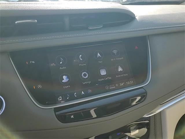 used 2023 Cadillac XT5 car, priced at $36,431