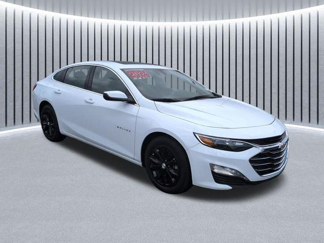 used 2024 Chevrolet Malibu car, priced at $19,431