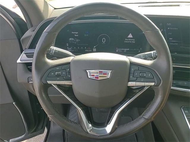 used 2023 Cadillac Escalade ESV car, priced at $65,471