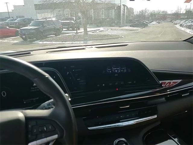 used 2023 Cadillac Escalade ESV car, priced at $65,471