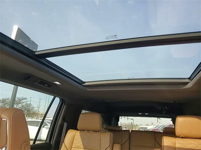 used 2023 Cadillac Escalade ESV car, priced at $65,471