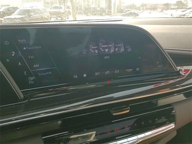 used 2023 Cadillac Escalade ESV car, priced at $65,471