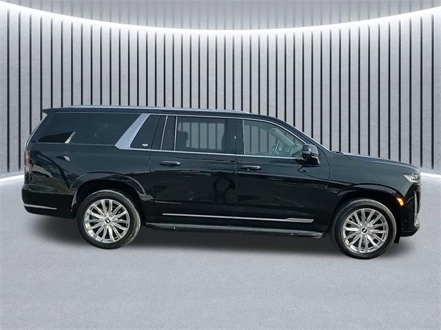 used 2023 Cadillac Escalade ESV car, priced at $65,471