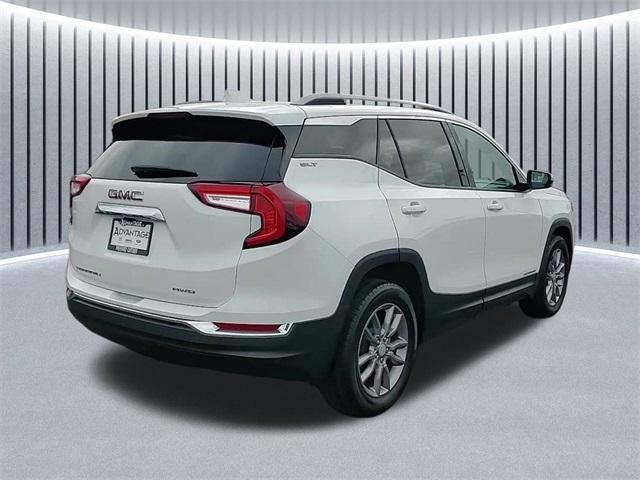 used 2024 GMC Terrain car, priced at $22,590