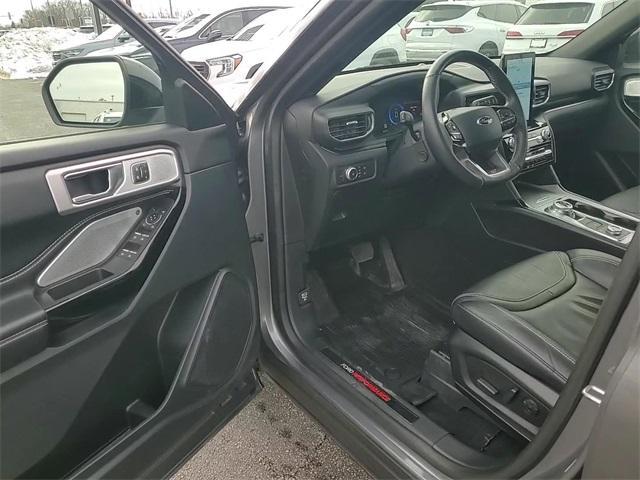 used 2021 Ford Explorer car, priced at $30,234