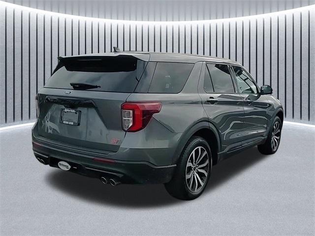 used 2021 Ford Explorer car, priced at $30,234