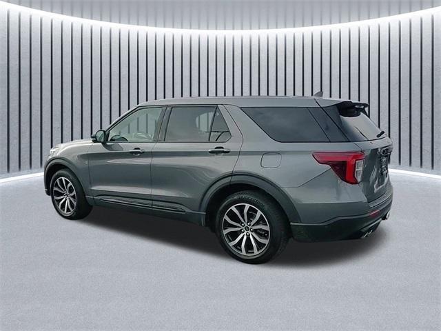 used 2021 Ford Explorer car, priced at $30,234