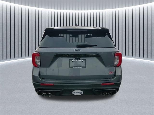 used 2021 Ford Explorer car, priced at $30,234